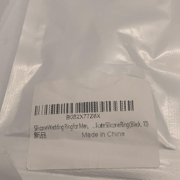 NWT - Silicone Breathable Ring - Size 10 - Picture 8 of 10